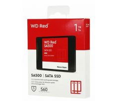 Disk SSD 1TB 2,5" SATA&nbsp;III WD Red SA500 NAS, 3D&nbsp;NAND, 7mm